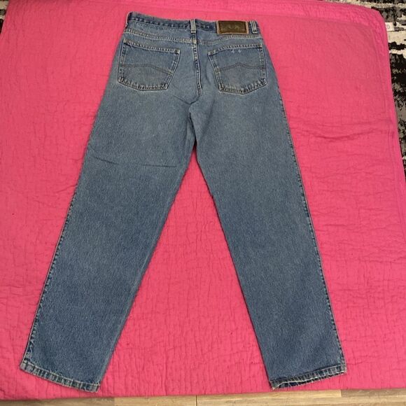 Armani Jeans Blue Straight-Leg Denim, 34x32 - Picture 6 of 8